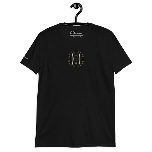 Men's Pisces Zodiac T-Shirt (Void Black)