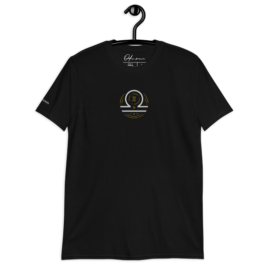 Men's Libra Zodiac T-Shirt (Void Black)