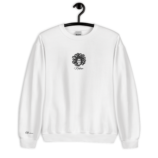 Women's Snakes & Stones Sweatshirt (Marble White)
